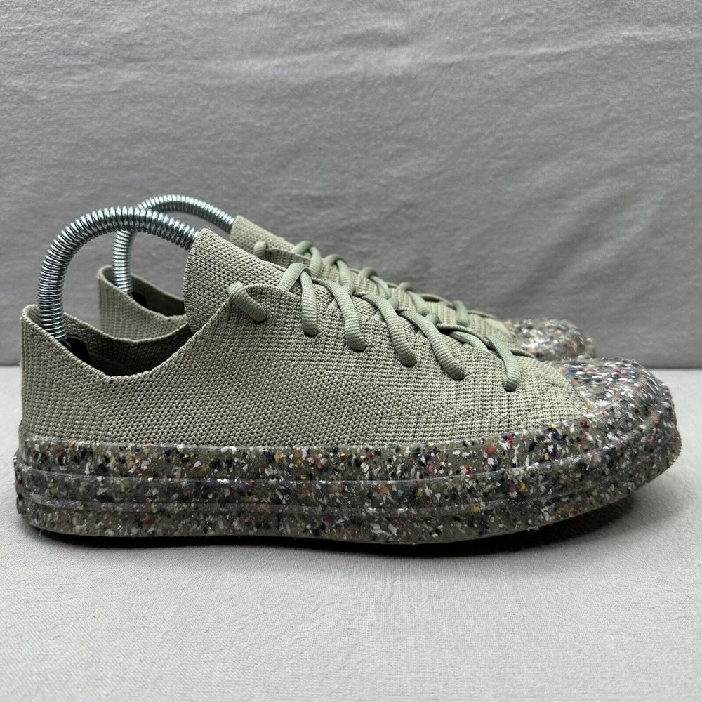 COPY - Converse Renew Chuck 70 Womens Size 8 Shoes Knit Olive Green Low Top Sne…